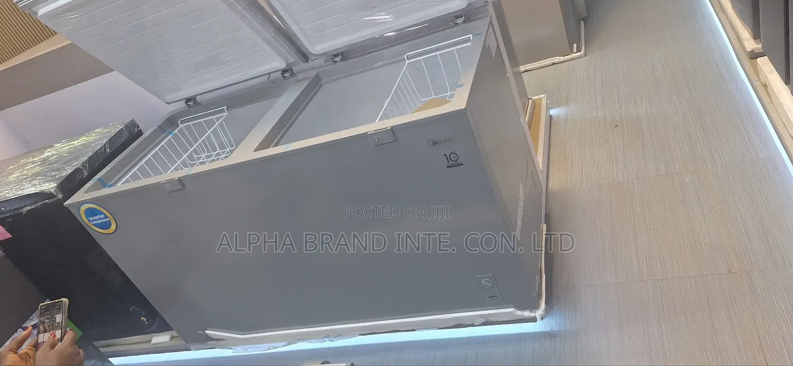 Midea 508lt Inverter Freezer