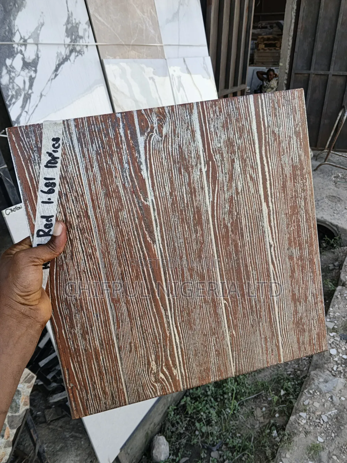 Wood Acre Spanish Tiles