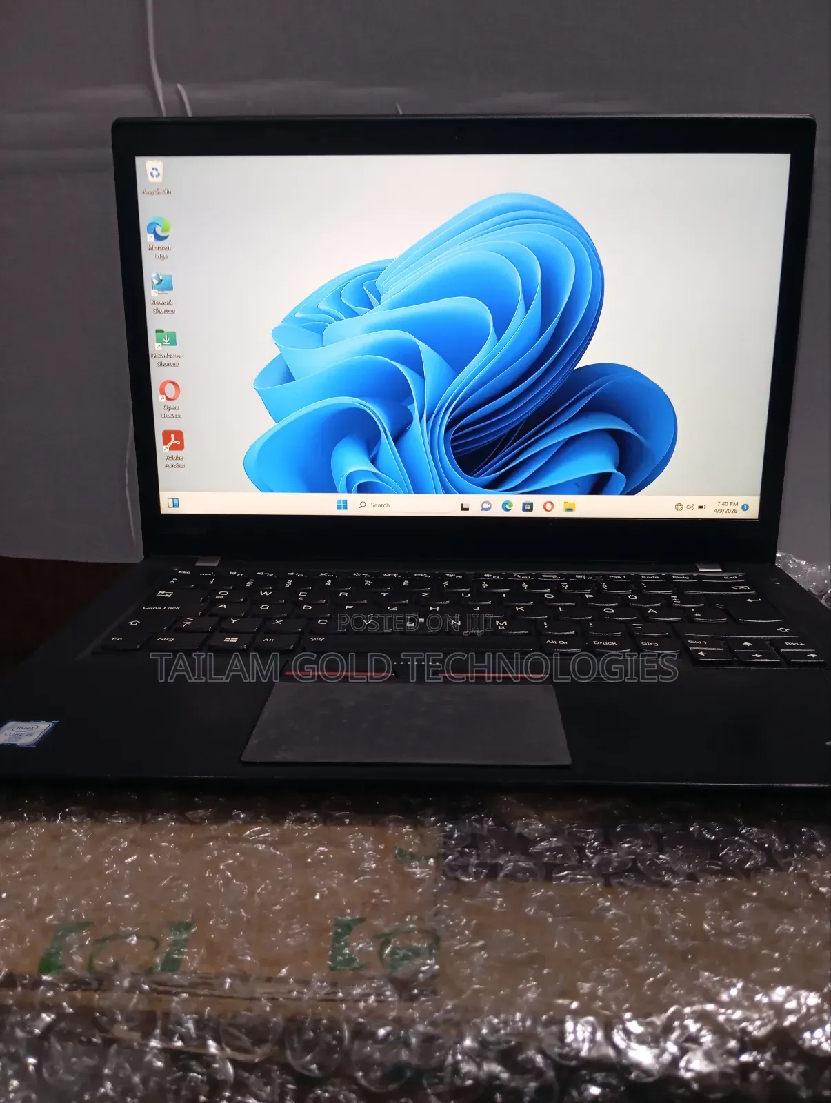 Laptop Lenovo ThinkPad Yoga 16GB Intel Core i5 SSD 256GB