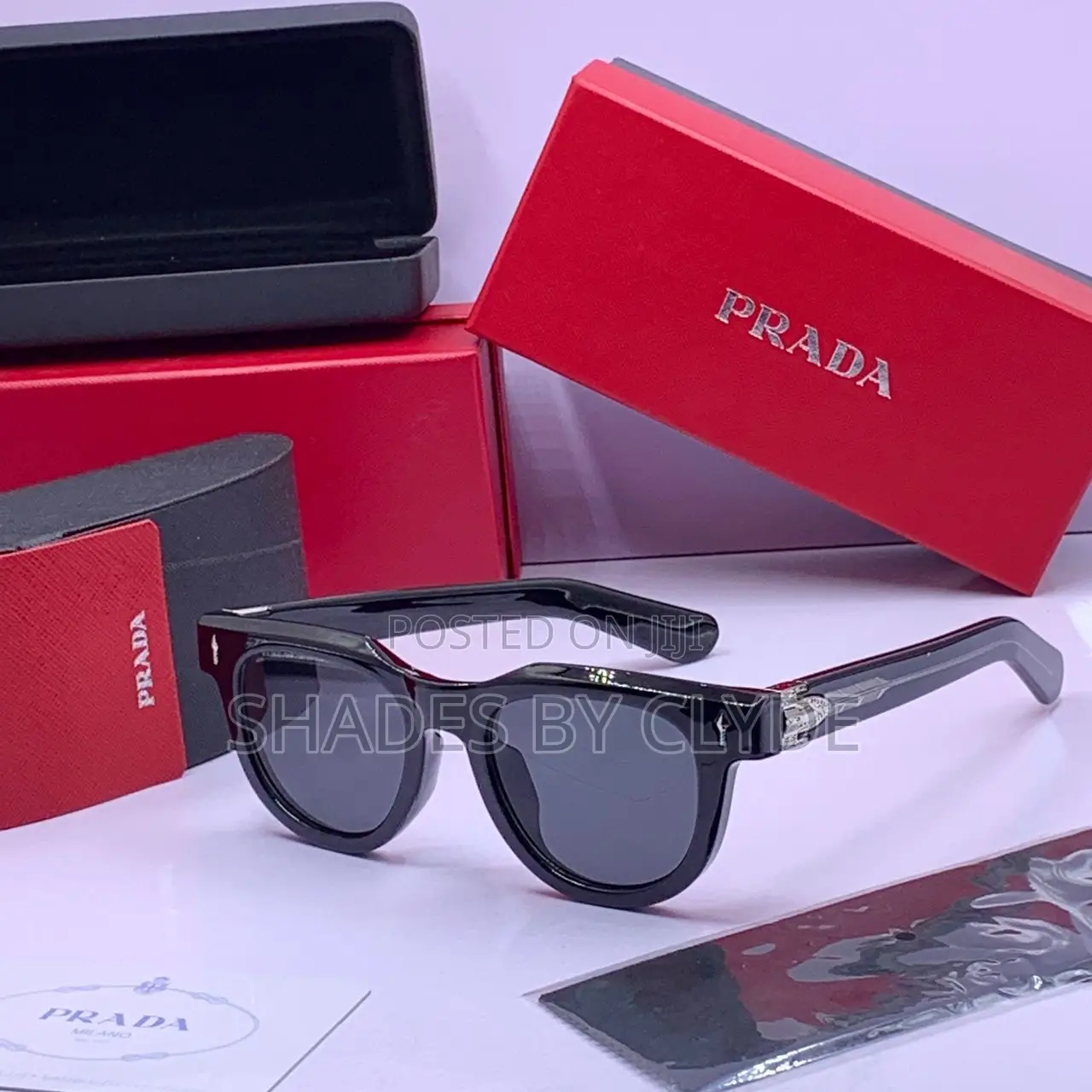 Prada Sunglasses - Brand New- Luxury Eyewear for Sale