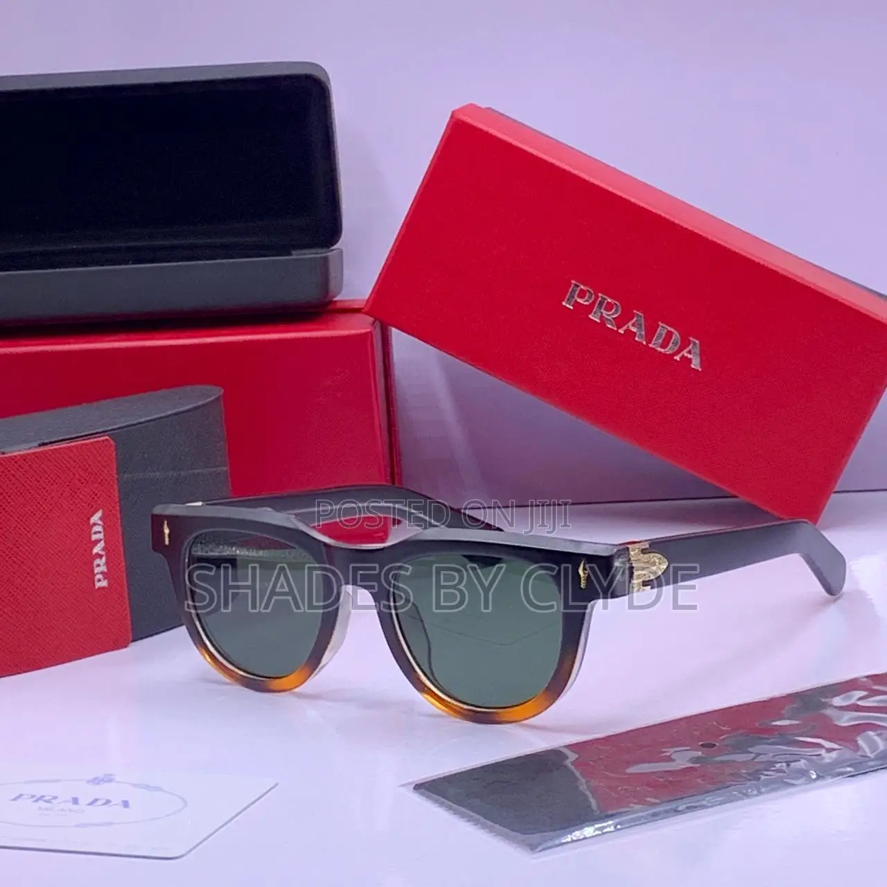 Prada Sunglasses - Brand New- Luxury Eyewear for Sale