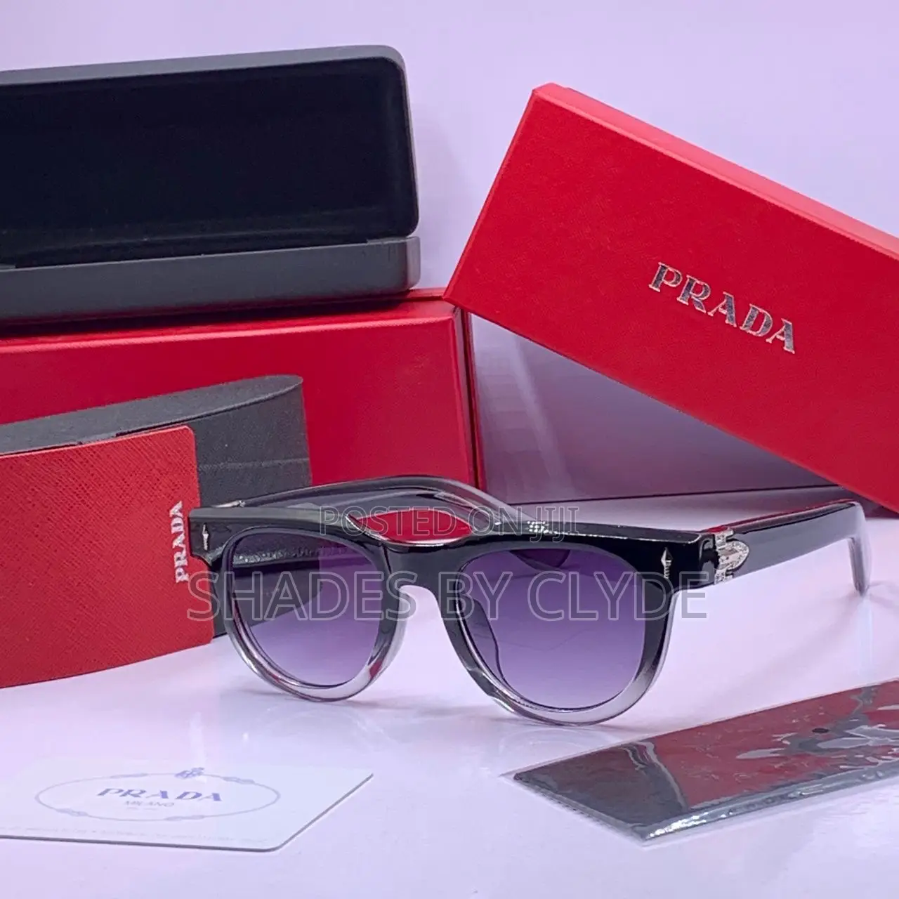 Prada Sunglasses - Brand New- Luxury Eyewear for Sale
