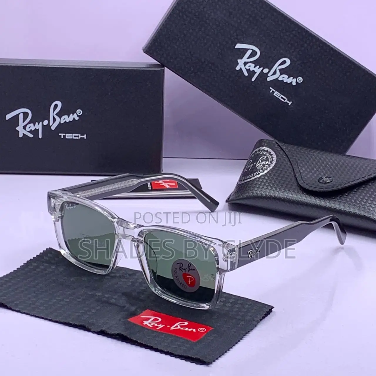 Ray-Ban Tech Polarized Sunglasses -Brand New- Ultimate Eye Protection!