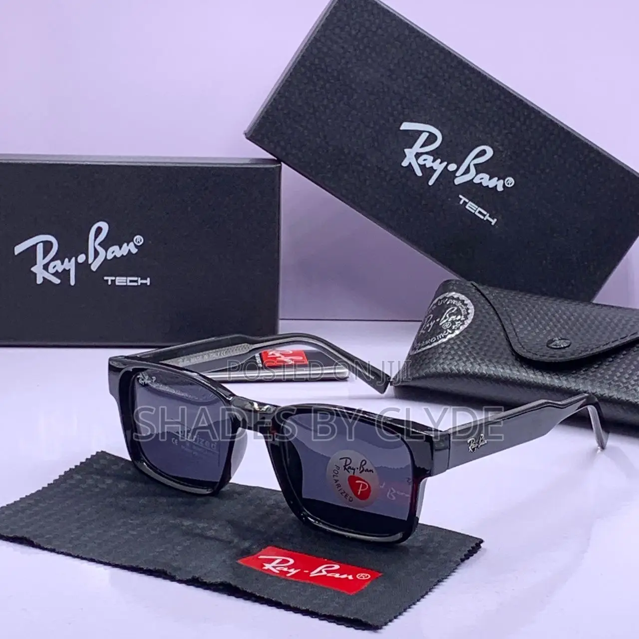 Ray-Ban Tech Polarized Sunglasses -Brand New- Ultimate Eye Protection!
