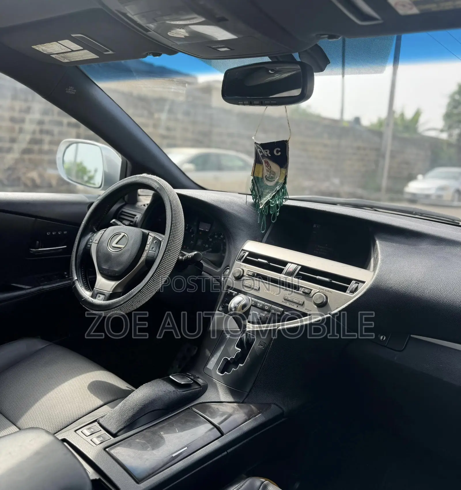 Lexus RX 350 AWD 2013 Silver