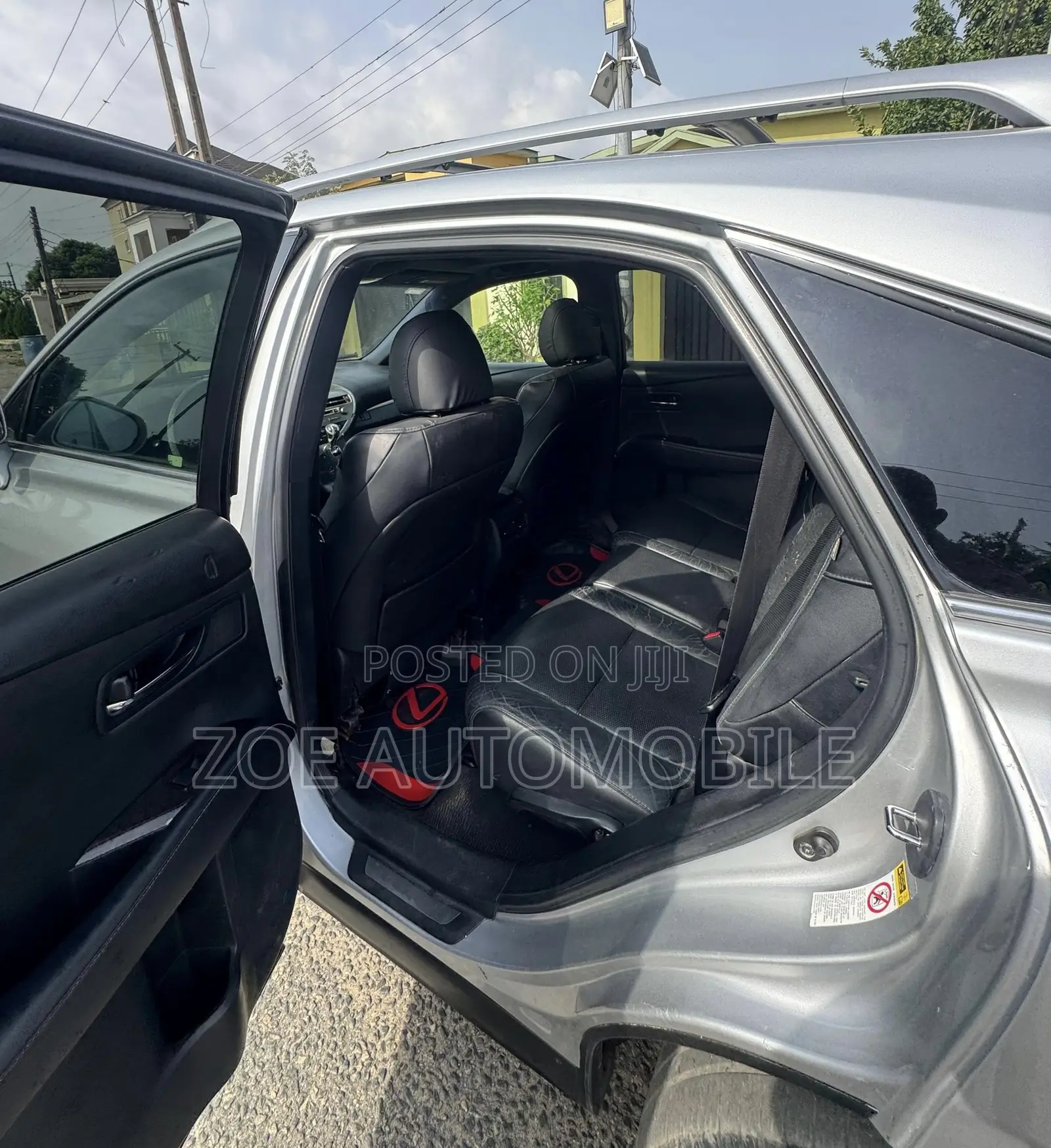Lexus RX 350 AWD 2013 Silver