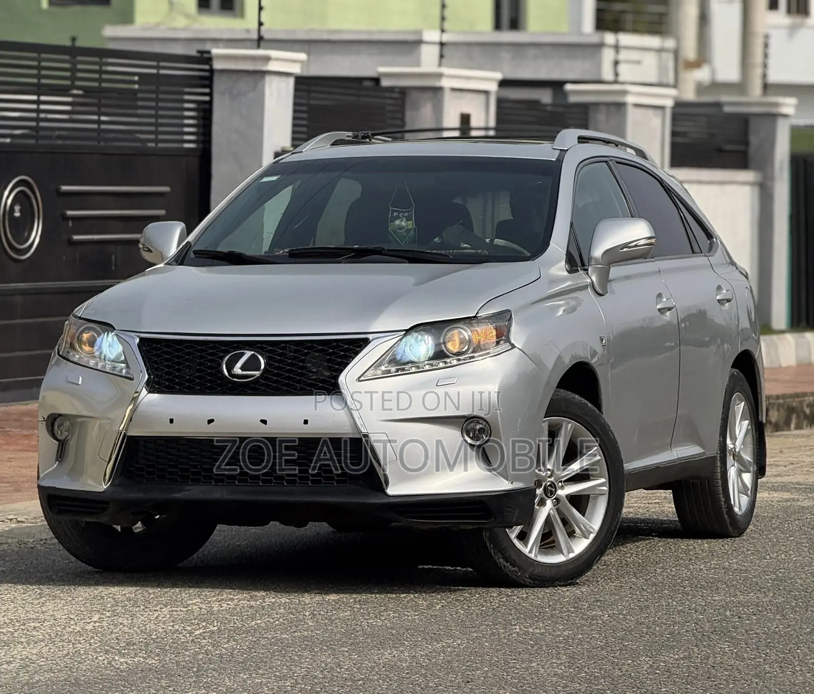 Lexus RX 350 AWD 2013 Silver