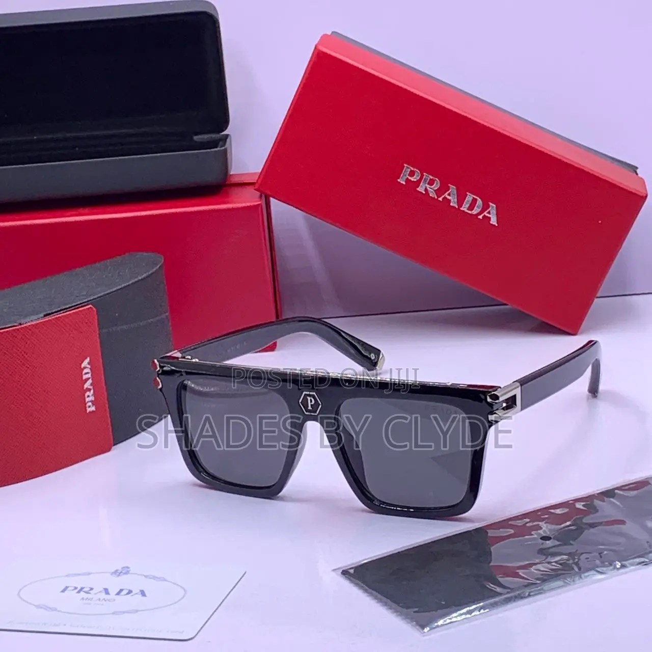 Prada Sunglasses - Brand New - Luxury and Style!