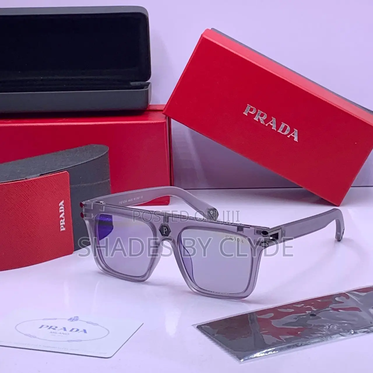 Prada Sunglasses - Brand New - Luxury and Style!