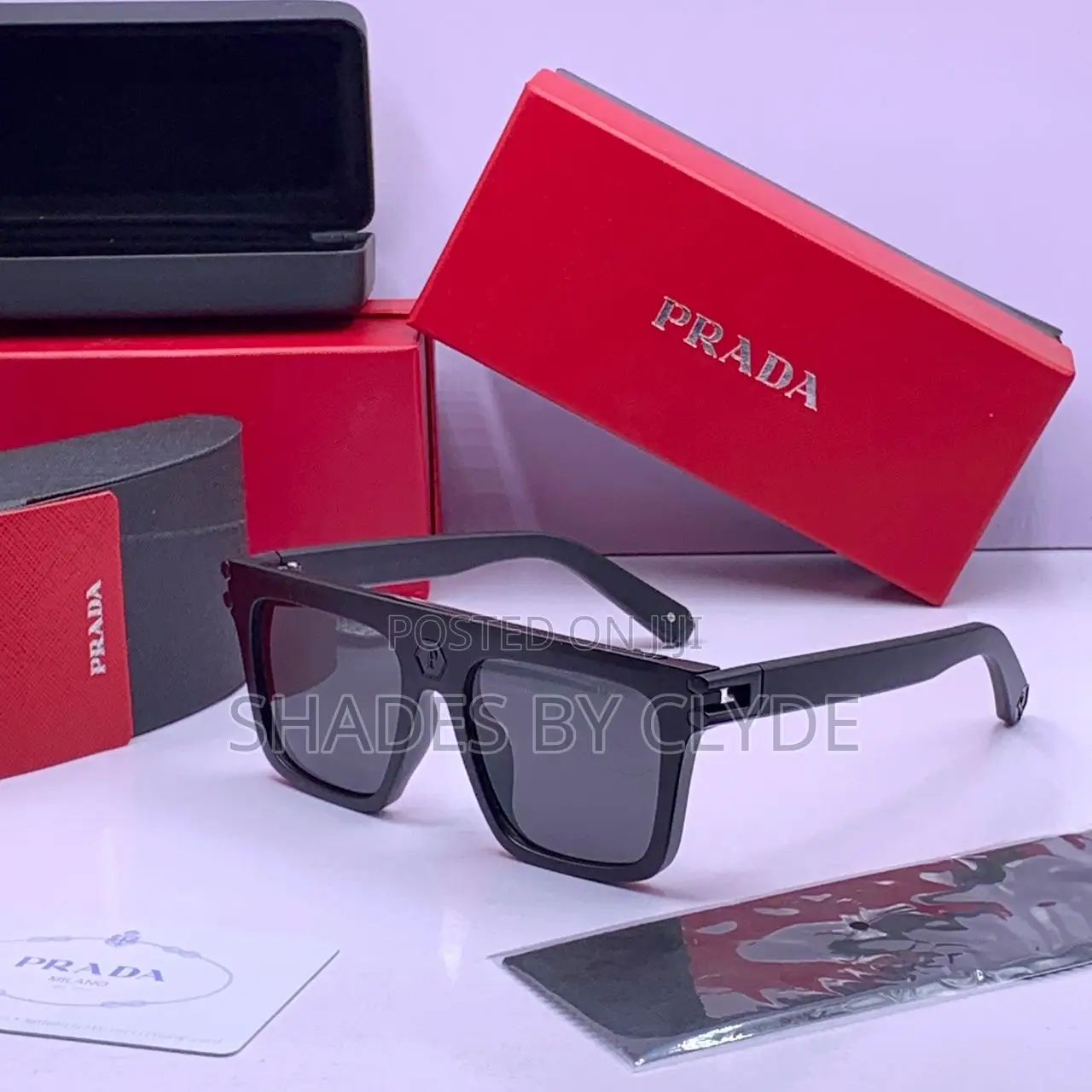 Prada Sunglasses - Brand New - Luxury and Style!