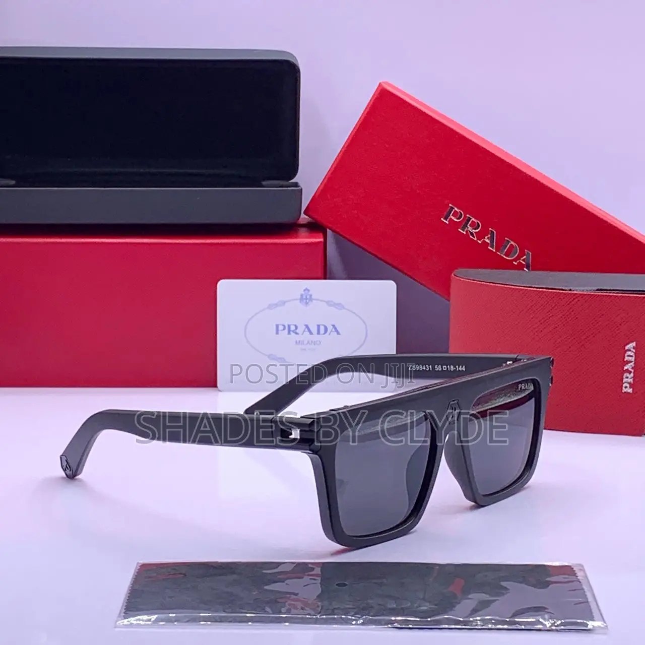Prada Sunglasses - Brand New - Luxury and Style!