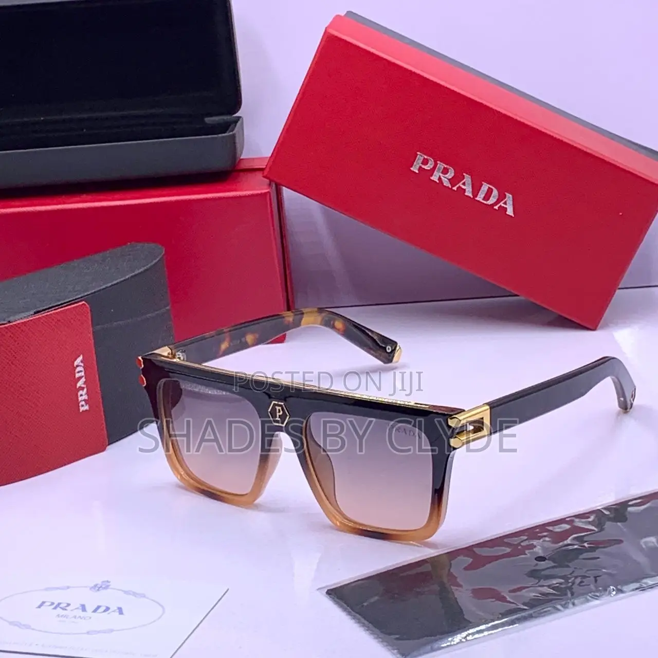 Prada Sunglasses - Brand New - Luxury and Style!