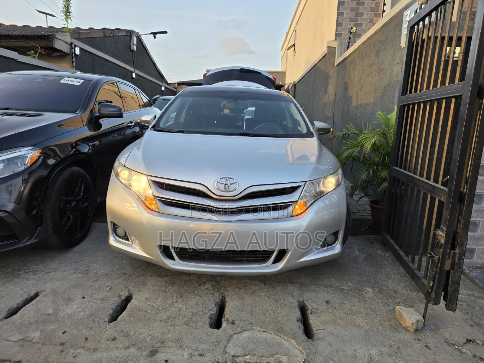 Toyota Venza 2015 Silver