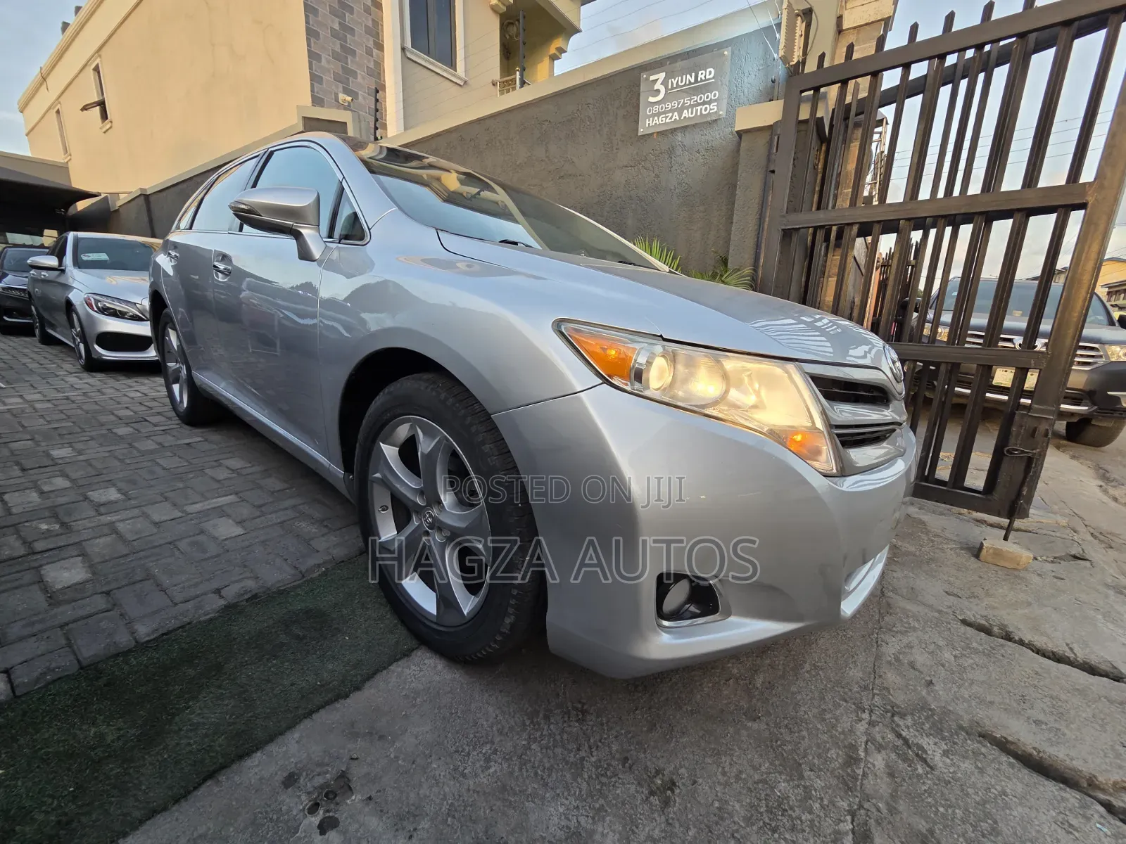 Toyota Venza 2015 Silver