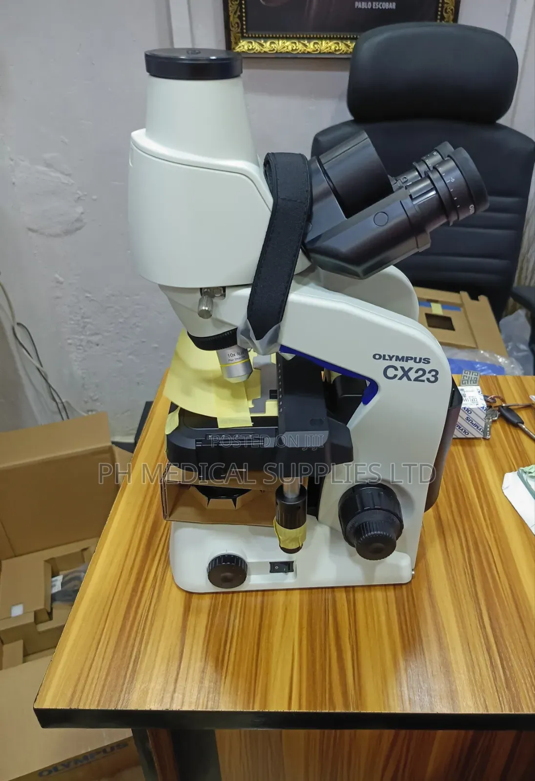 Olympus Cx23 Microscope