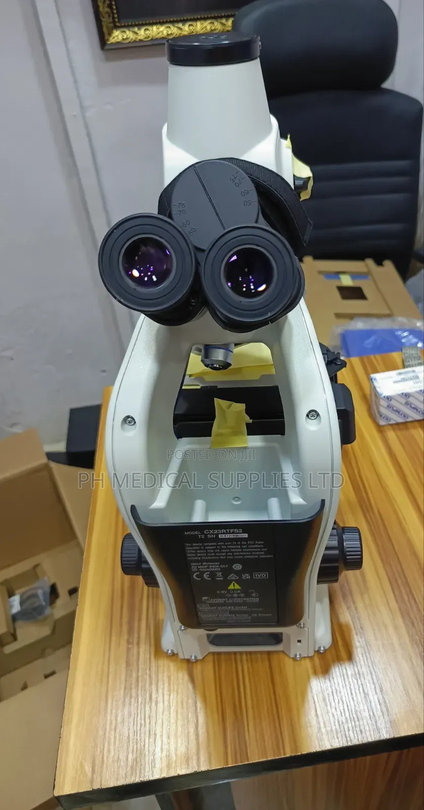 Olympus Cx23 Microscope