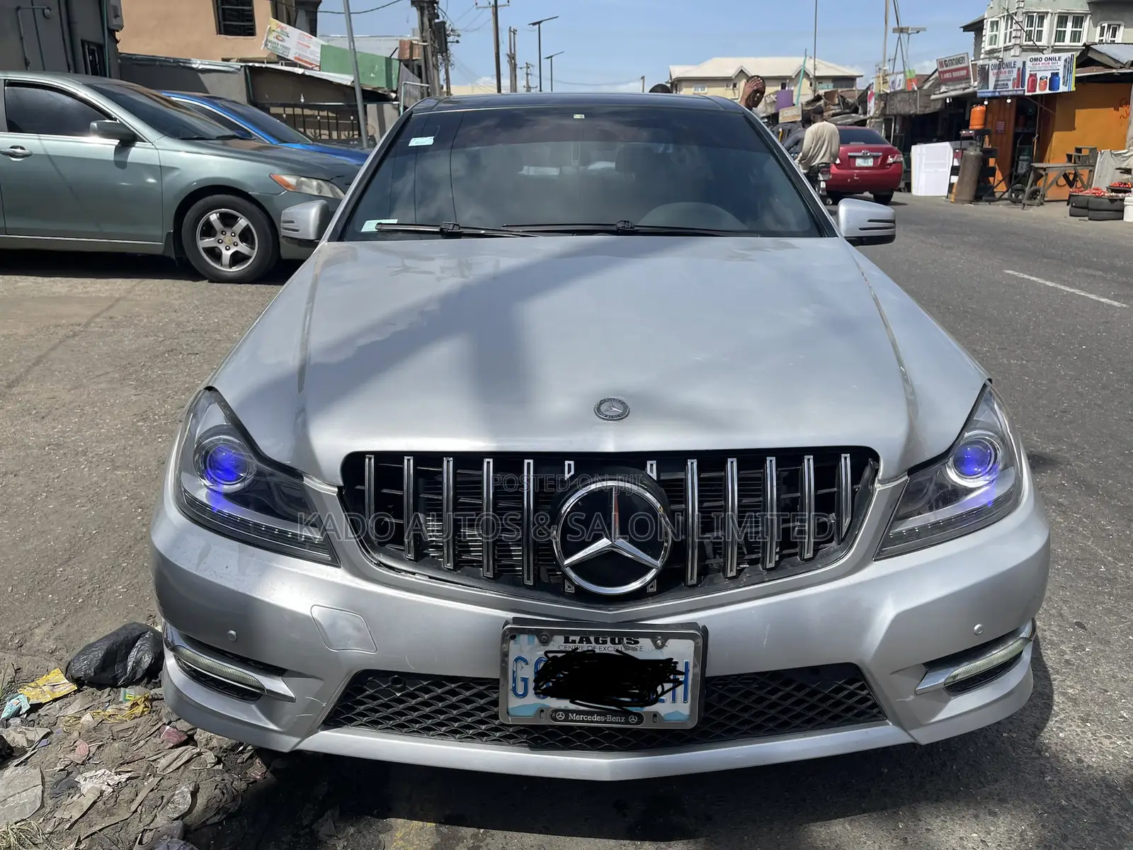 Mercedes-Benz C300 2008 Silver