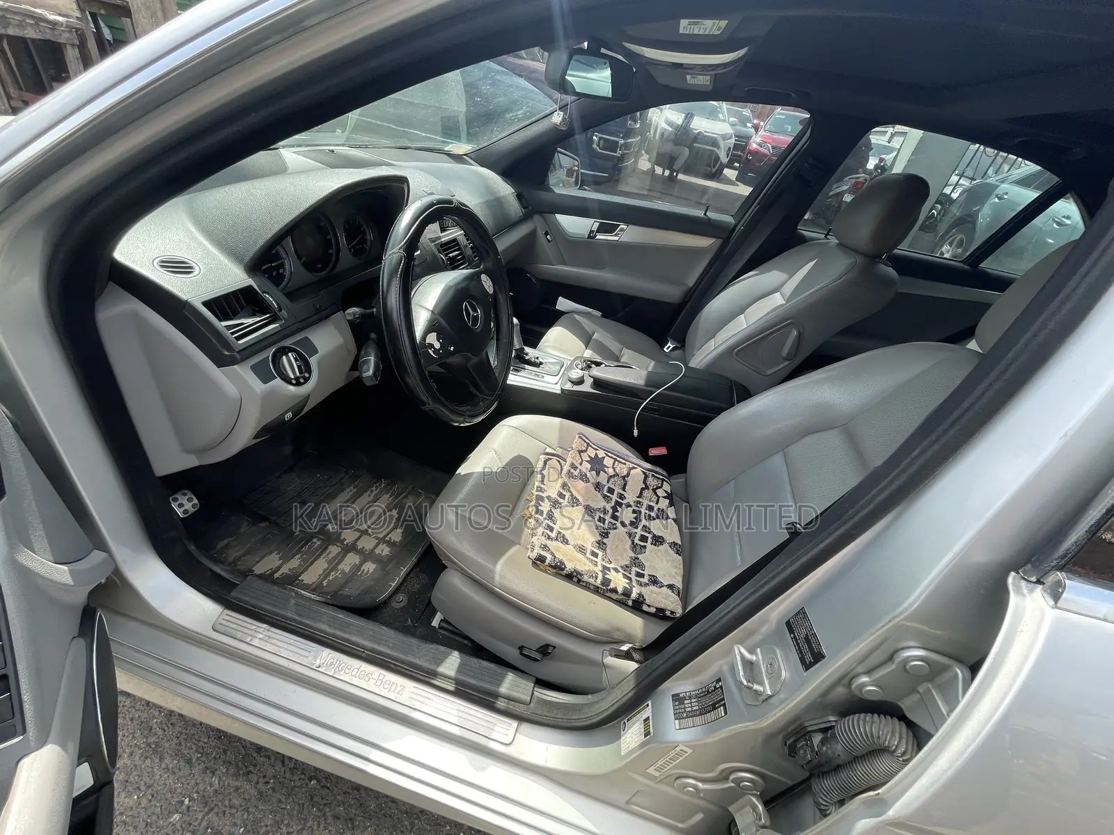 Mercedes-Benz C300 2008 Silver