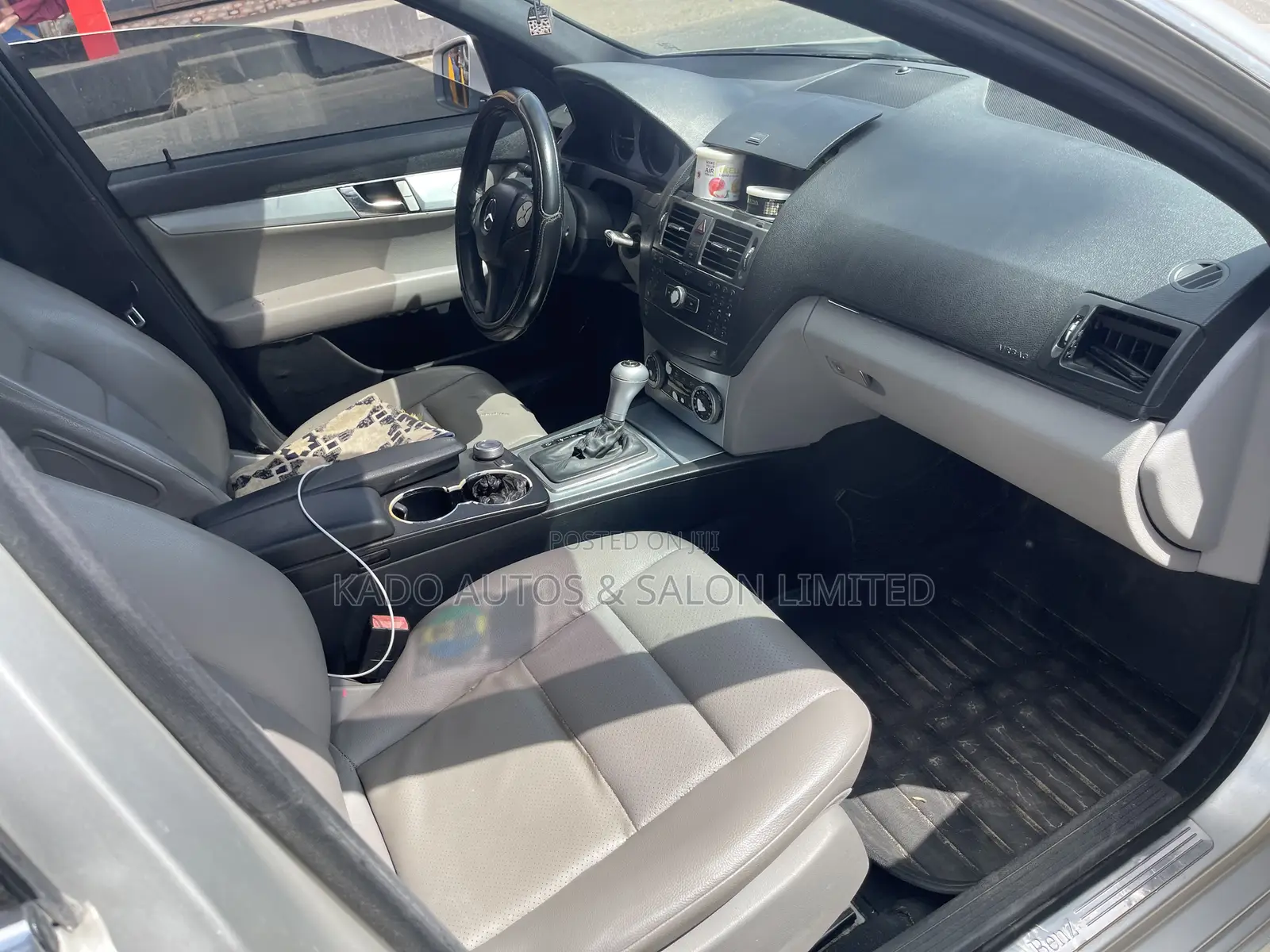Mercedes-Benz C300 2008 Silver