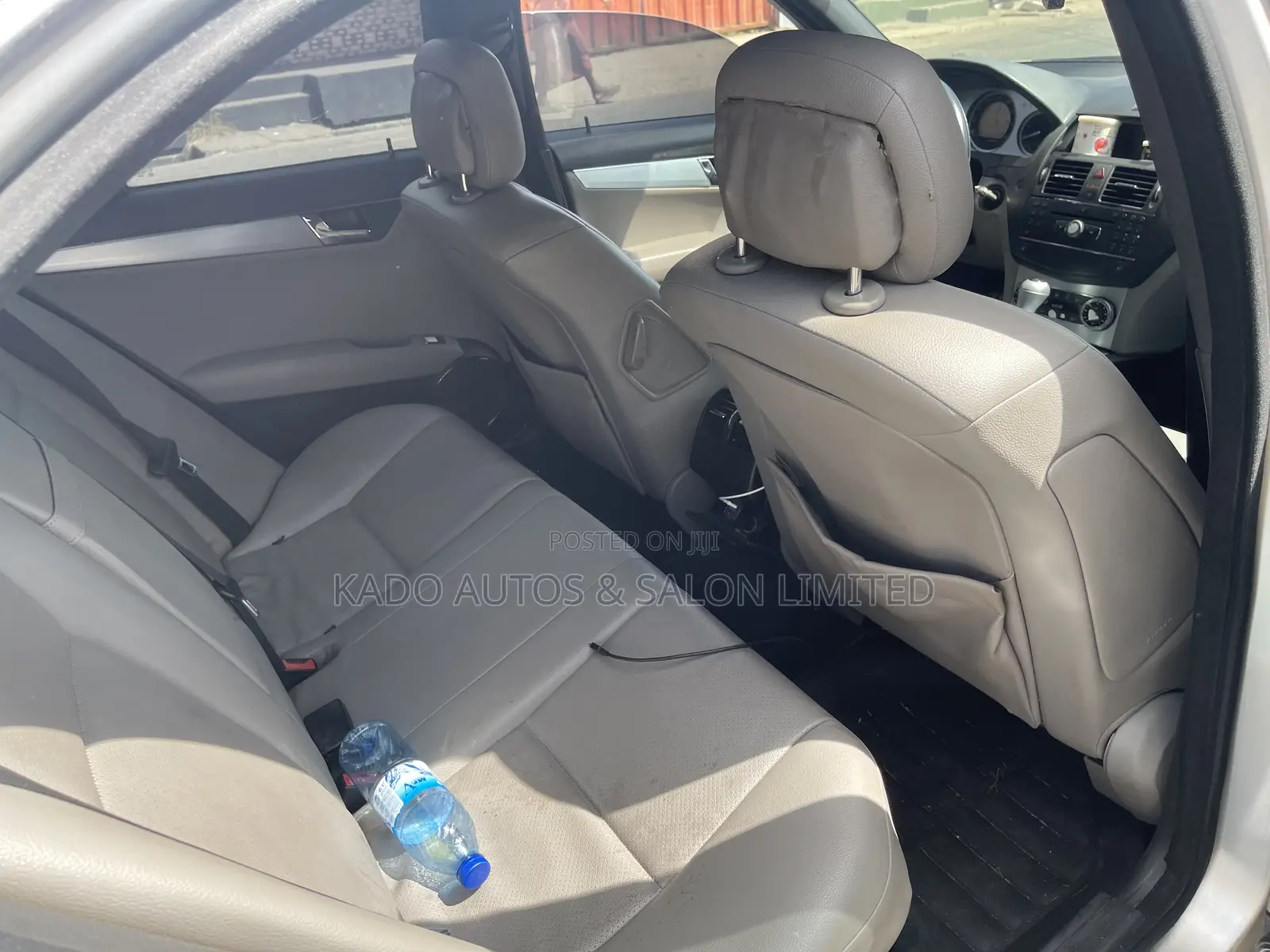 Mercedes-Benz C300 2008 Silver