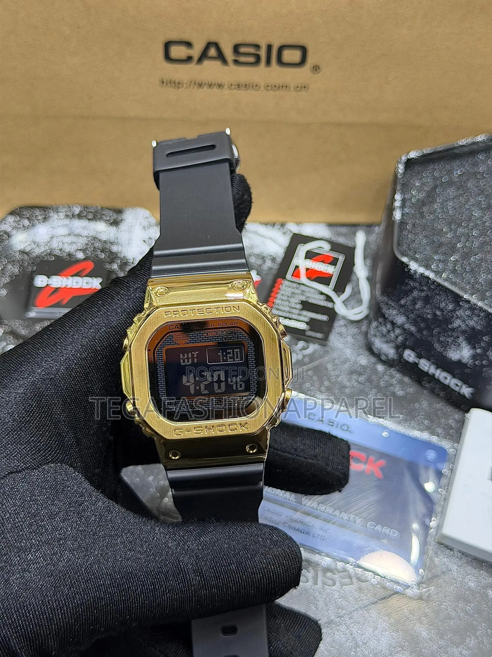 Casio G-Shock Gm-5600b-3
