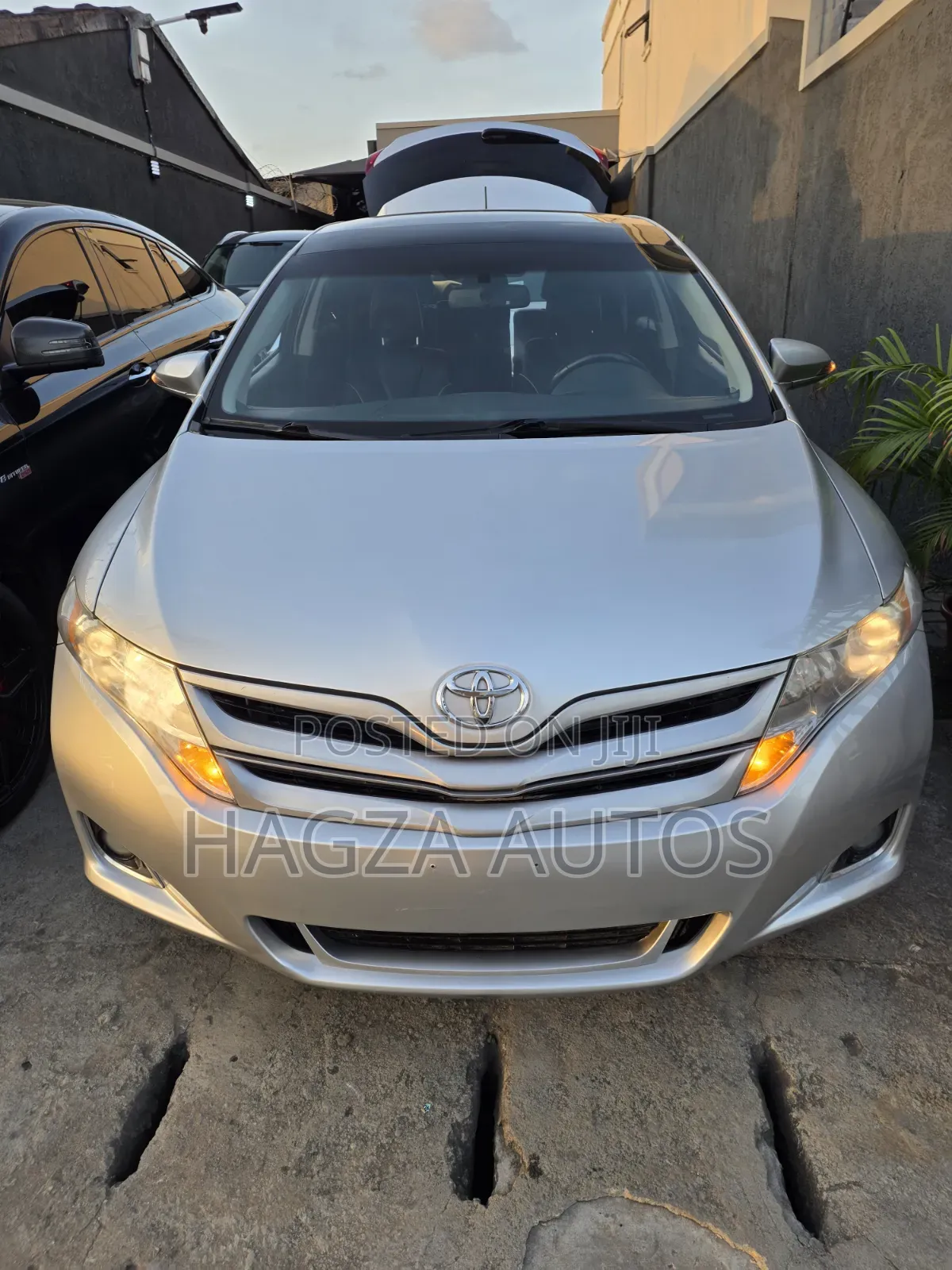Toyota Venza 2015 Silver