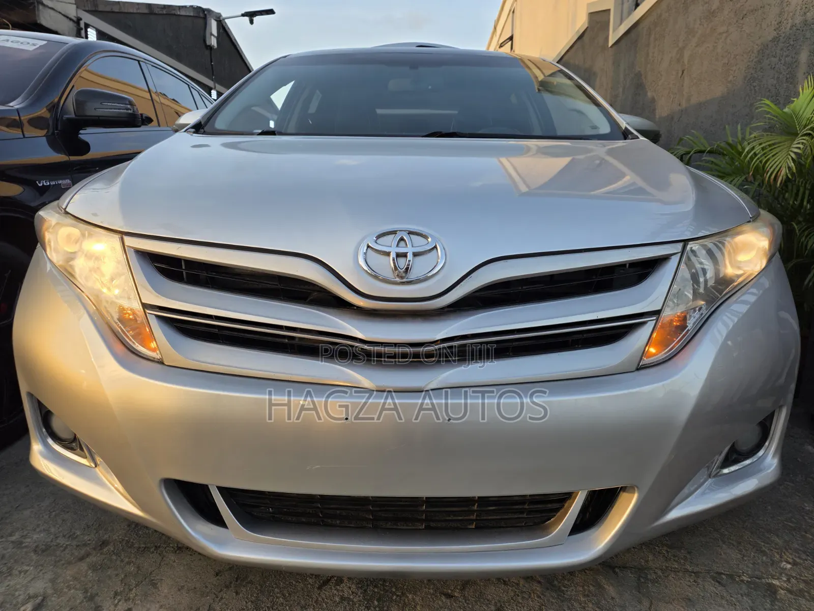 Toyota Venza 2015 Silver