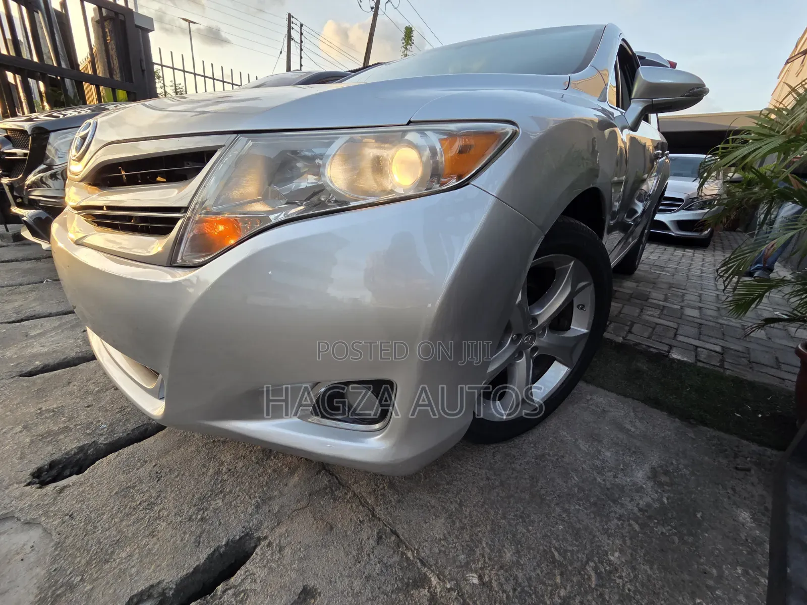 Toyota Venza 2015 Silver