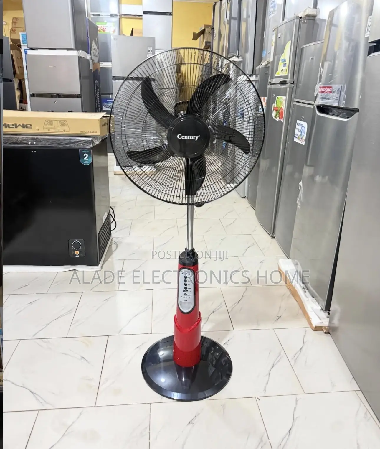 Century Rechargeable Fan 18” 3yrs Warranty