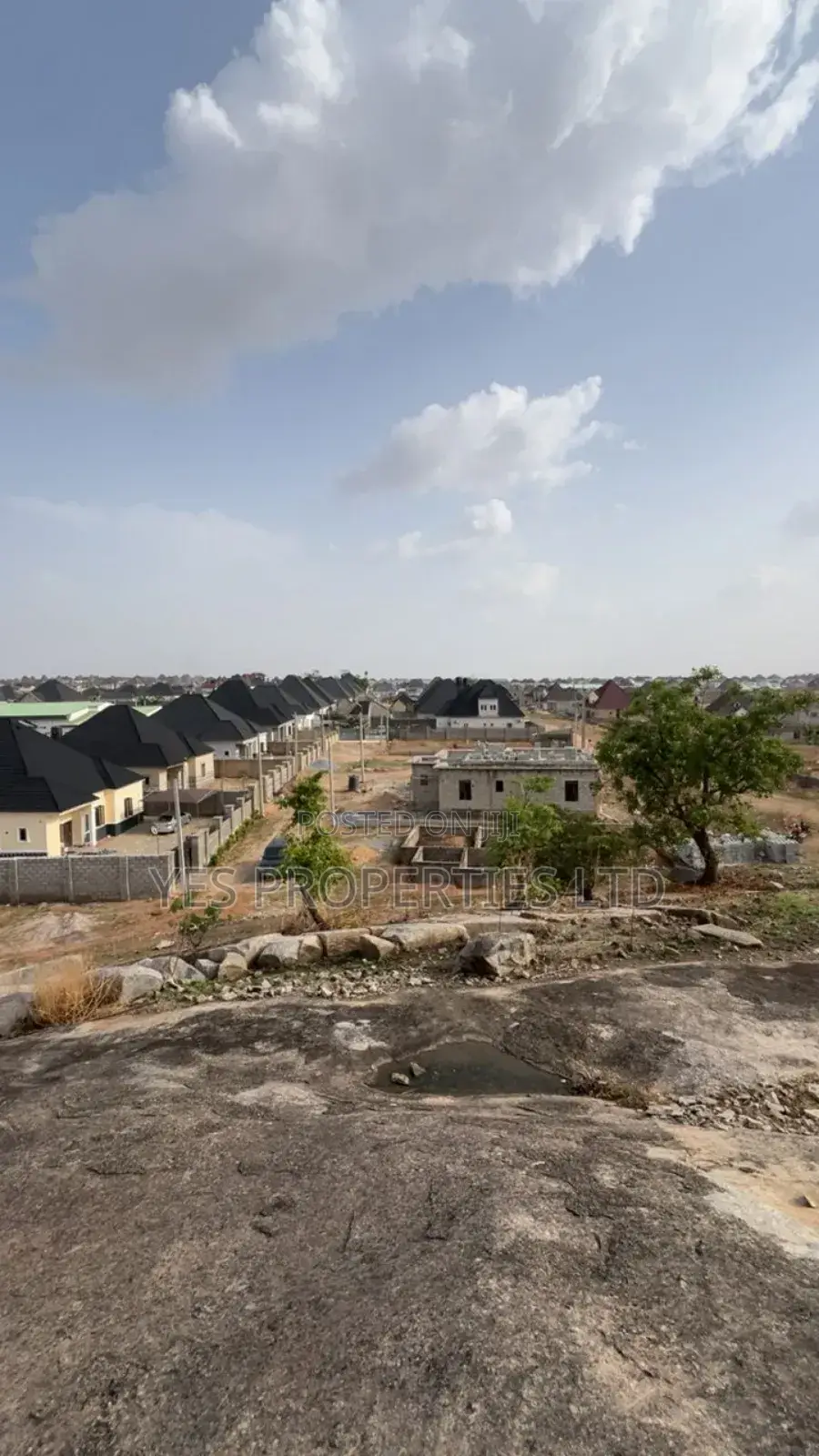 Bungalow or Penthouse Plot Available