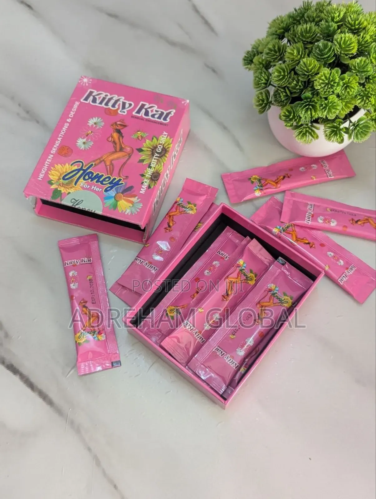 Kitty Kat Honey Aphrodisiac for Women - Per Sachet