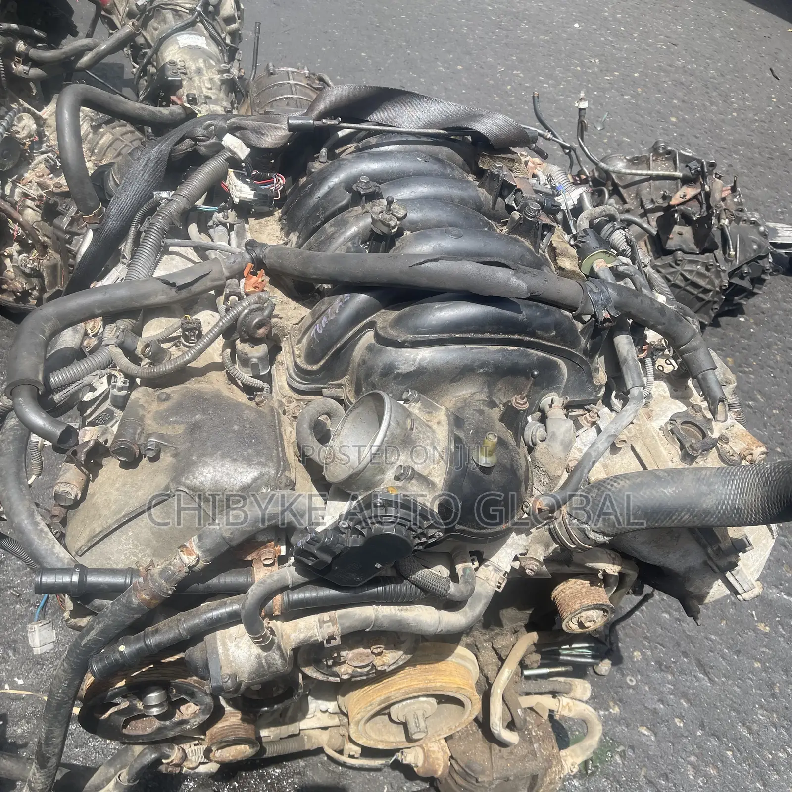2010 2018 Foreign Used V8 Engine for Tundra,Lx570,Land Cruiser E.T.C