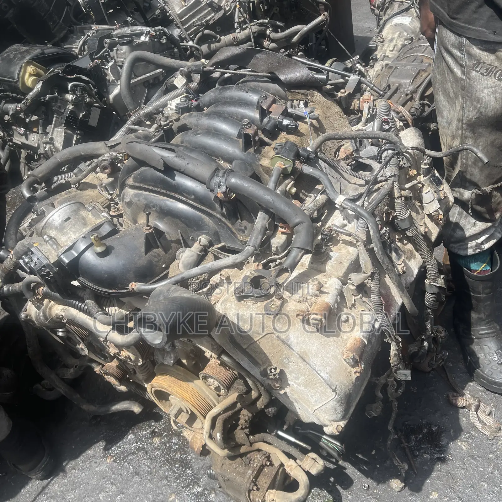 2010 2018 Foreign Used V8 Engine for Tundra,Lx570,Land Cruiser E.T.C