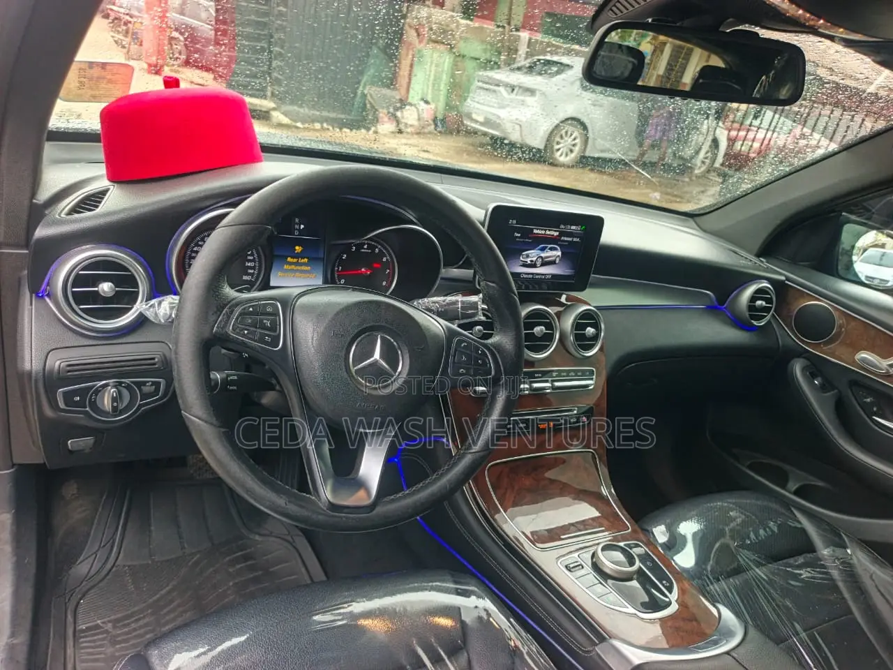 Mercedes-Benz GLC-Class 2018 Black