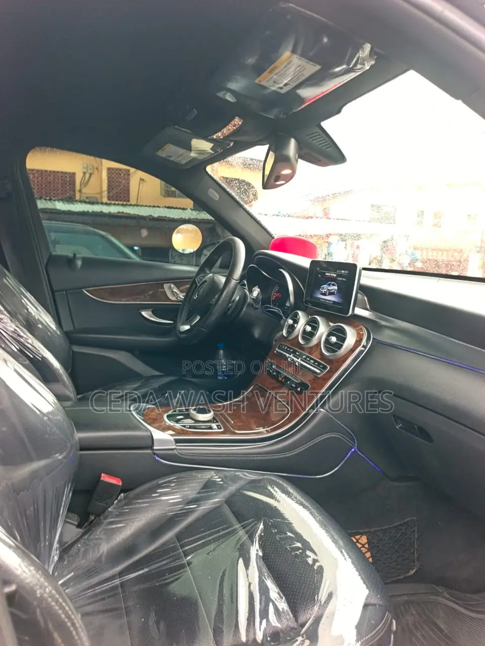 Mercedes-Benz GLC-Class 2018 Black