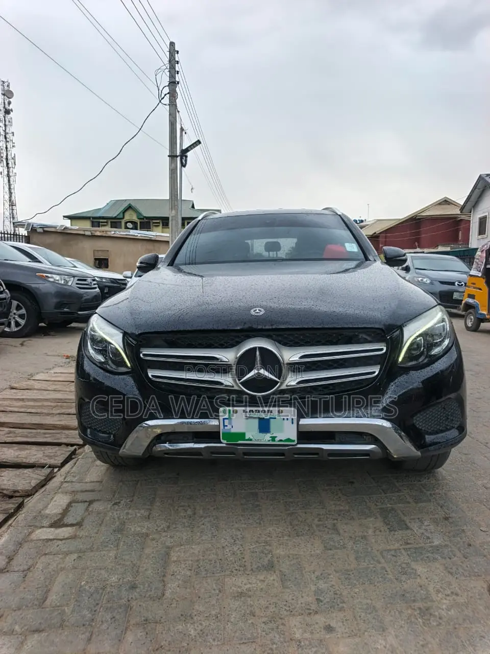Mercedes-Benz GLC-Class 2018 Black
