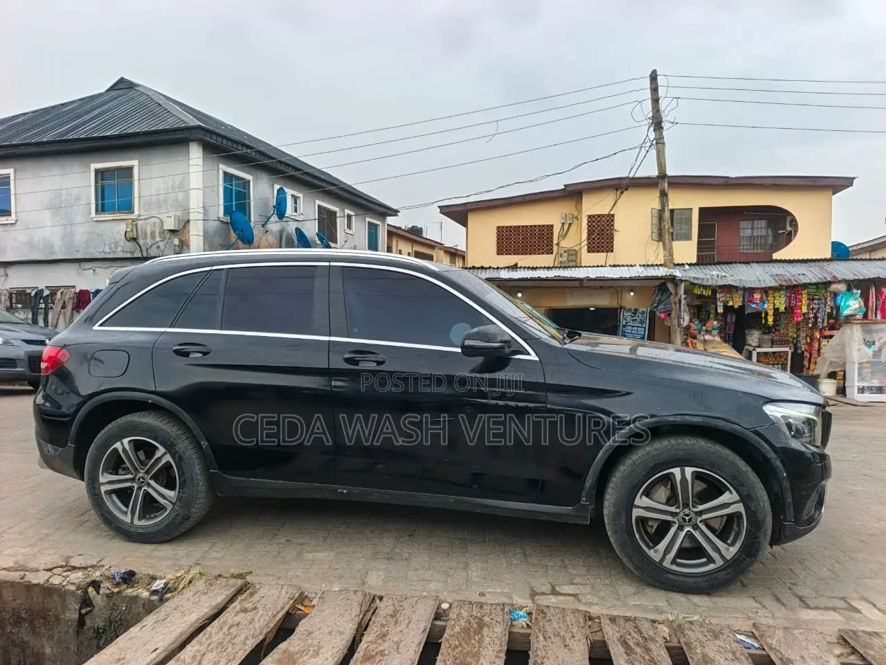 Mercedes-Benz GLC-Class 2018 Black