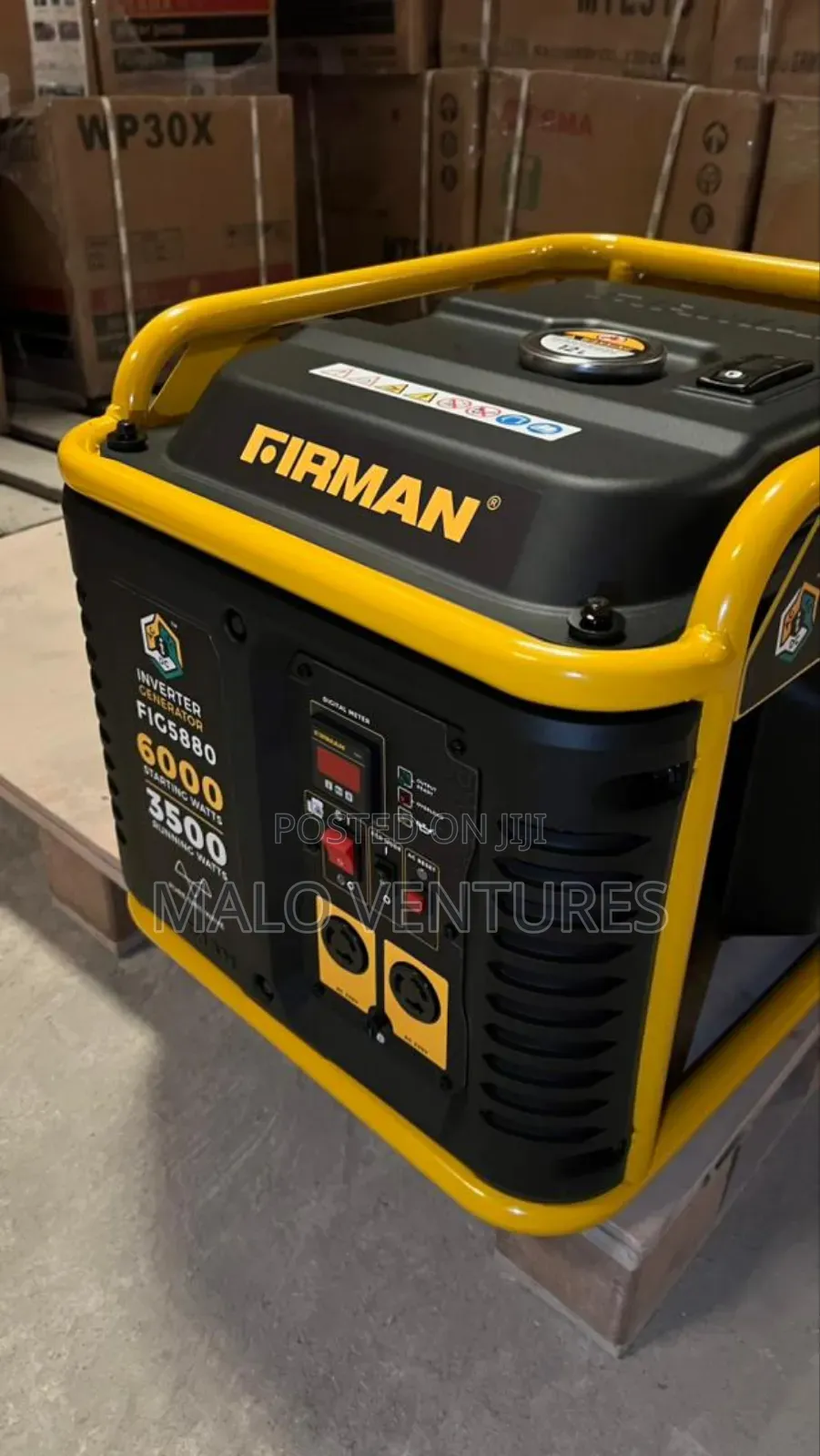 6000 Watts Firman Inverter Generator