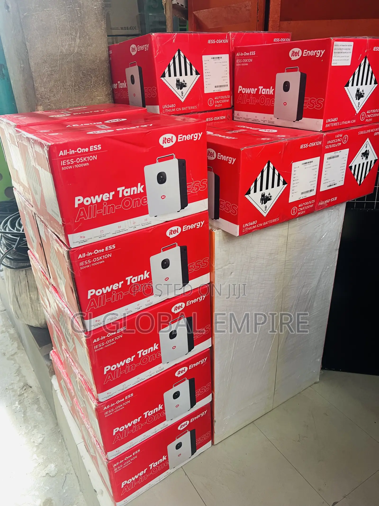 500w Itel Power Tank 1kwh