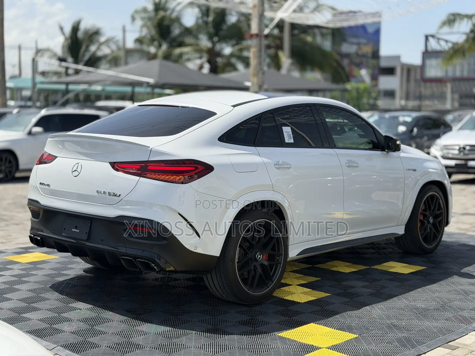Mercedes-Benz GLE-Class AMG GLE 63 S AWD 2025 White