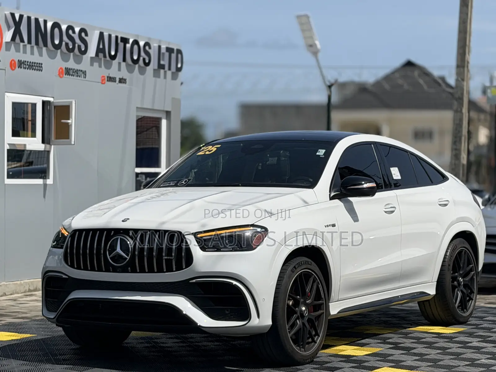 Mercedes-Benz GLE-Class AMG GLE 63 S AWD 2025 White