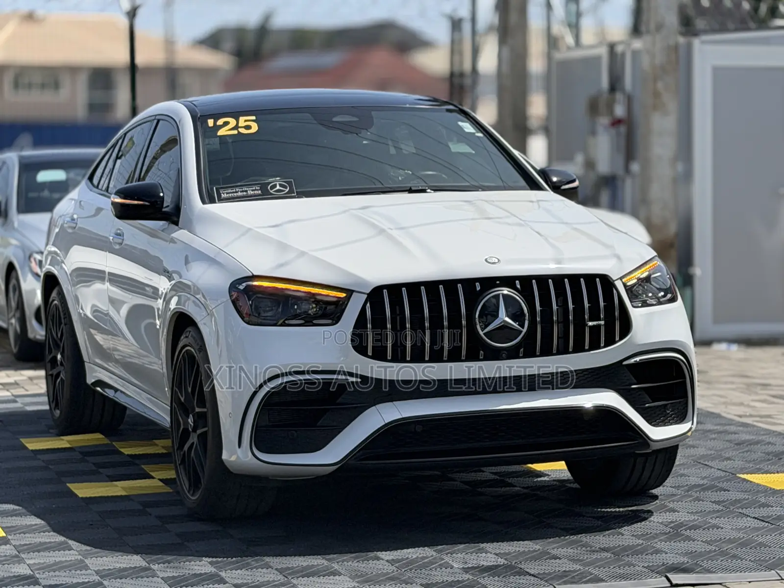 Mercedes-Benz GLE-Class AMG GLE 63 S AWD 2025 White