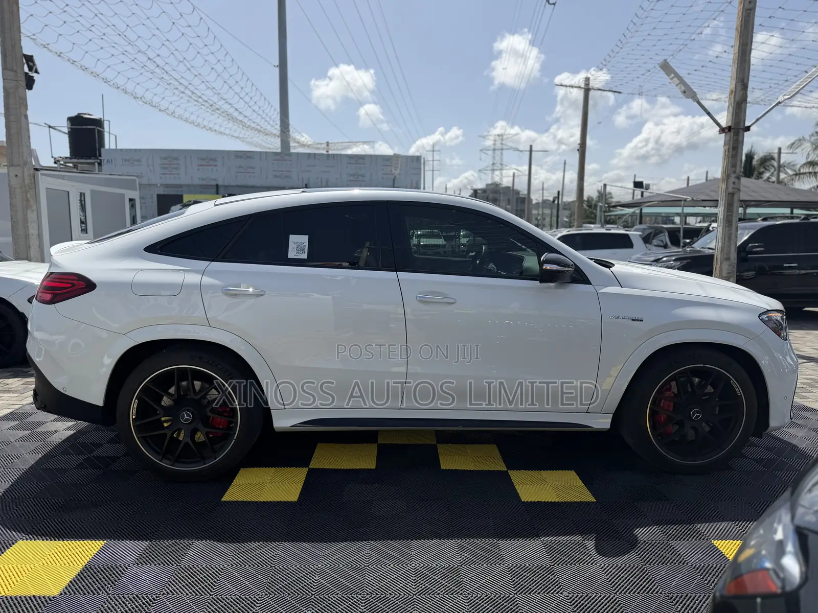 Mercedes-Benz GLE-Class AMG GLE 63 S AWD 2025 White