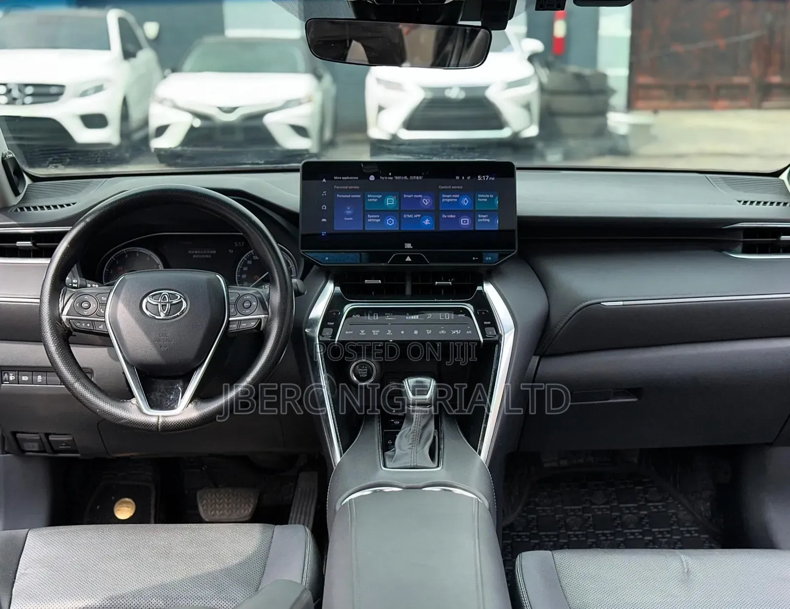 Toyota Venza 2024 Black