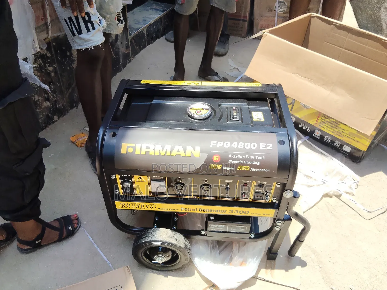 3300watts Sumec Firman Generator