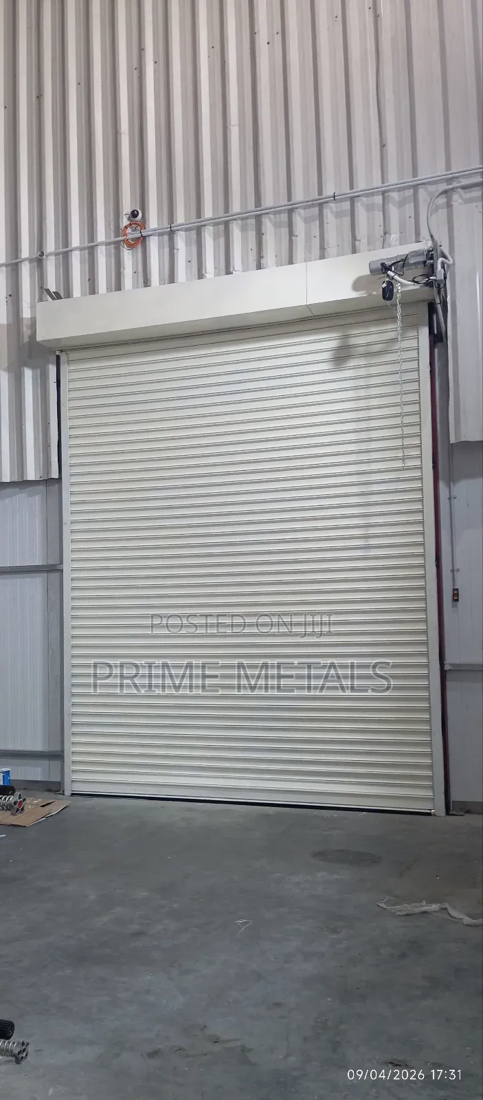 Automatic Roller Shutter Door Nw