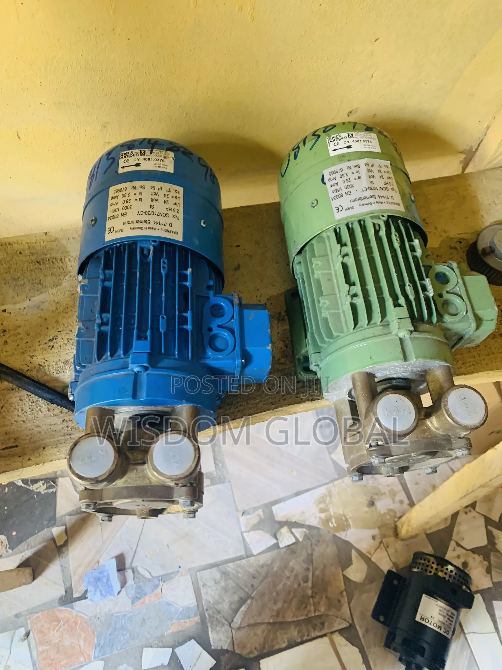Original Dc Motor Gas Pump Is Available