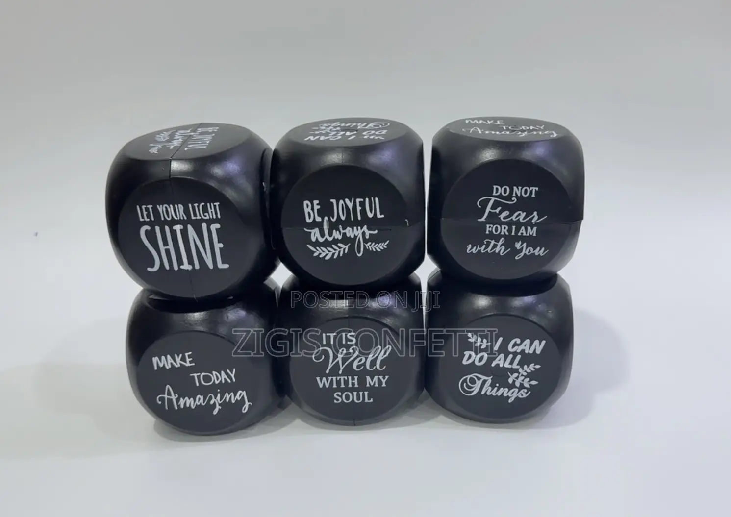 Decor Cubes 8.5 Cm