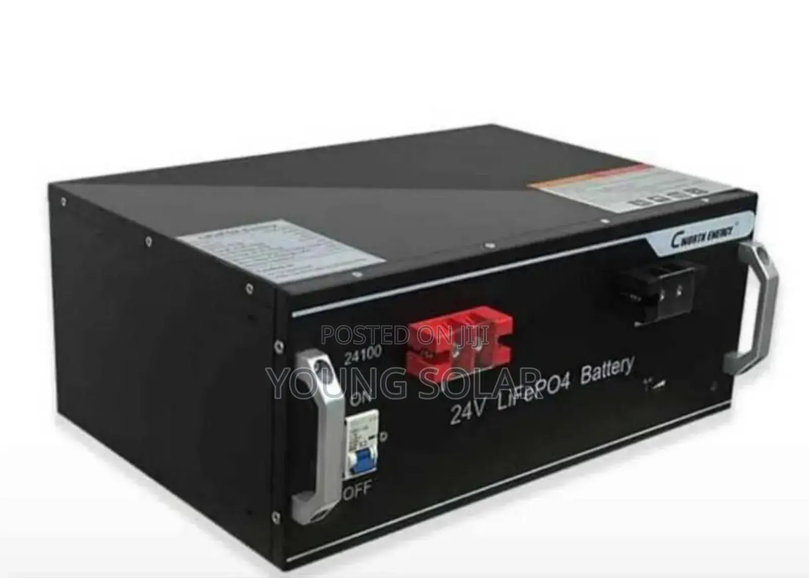 Cworth 2.5kwh 24v (200ah/25.6v) Lifepo4 Battery