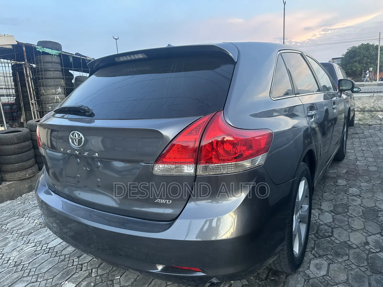 Toyota Venza V6 2010 Gray